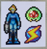 Holographic Hunters - Sticker Sheets