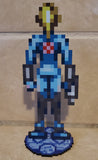 Suitless Hunter Pixel Desk Ornament