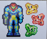 Fusion Hunter Pixel Desk Ornament