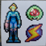 Suitless Hunter Pixel Desk Ornament
