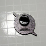 1 3/8" Enamel Pin - Lightning Orb