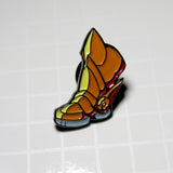 1" Enamel Pin - High Jump Boots