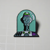 1" Enamel Pin - Super Missile Tank