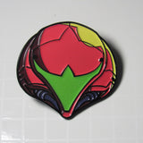 1.5" Enamel Pin - Dread Helmet