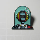 1" Enamel Pin - Powerful Bomb Tank