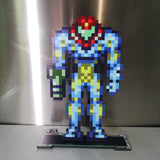 Fusion Hunter Pixel Desk Ornament