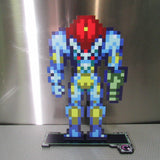 Fusion Hunter Pixel Desk Ornament