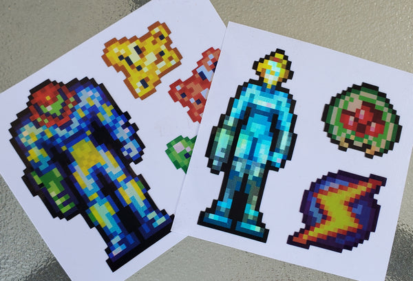 Holographic Hunters - Sticker Sheets