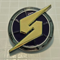 SET OF 6: S-Logo 2" Enamel Pins