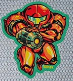 Chibi Hunters - SET OF 5 3.5 inch stickers