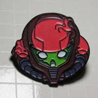 1.5" Enamel Pin - Evil Clone Helmet