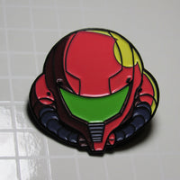 1.5" Enamel Pin - Hunter Helmet