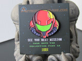 1.5" Enamel Pin - Hunter Helmet