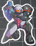 SpotArt Station - Hunter Suits Stickers