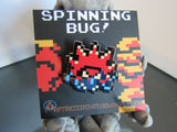 1.25" Enamel Pin - Spinning Bug!