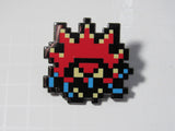 1.25" Enamel Pin - Spinning Bug!