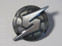 2" Enamel Pin - Prime S-Logo Gun Metal Edition