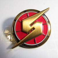 2" Enamel Pin - S-Logo Gold Edition