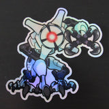 SpotArt Station - Dread Holographic Stickers 2-Pack