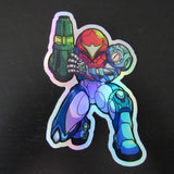 SpotArt Station - Dread Holographic Stickers 2-Pack