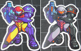 SpotArt Station - Hunter Suits Stickers