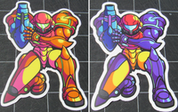 SpotArt Station - Hunter Suits Stickers