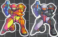 SpotArt Station - Hunter Suits Stickers